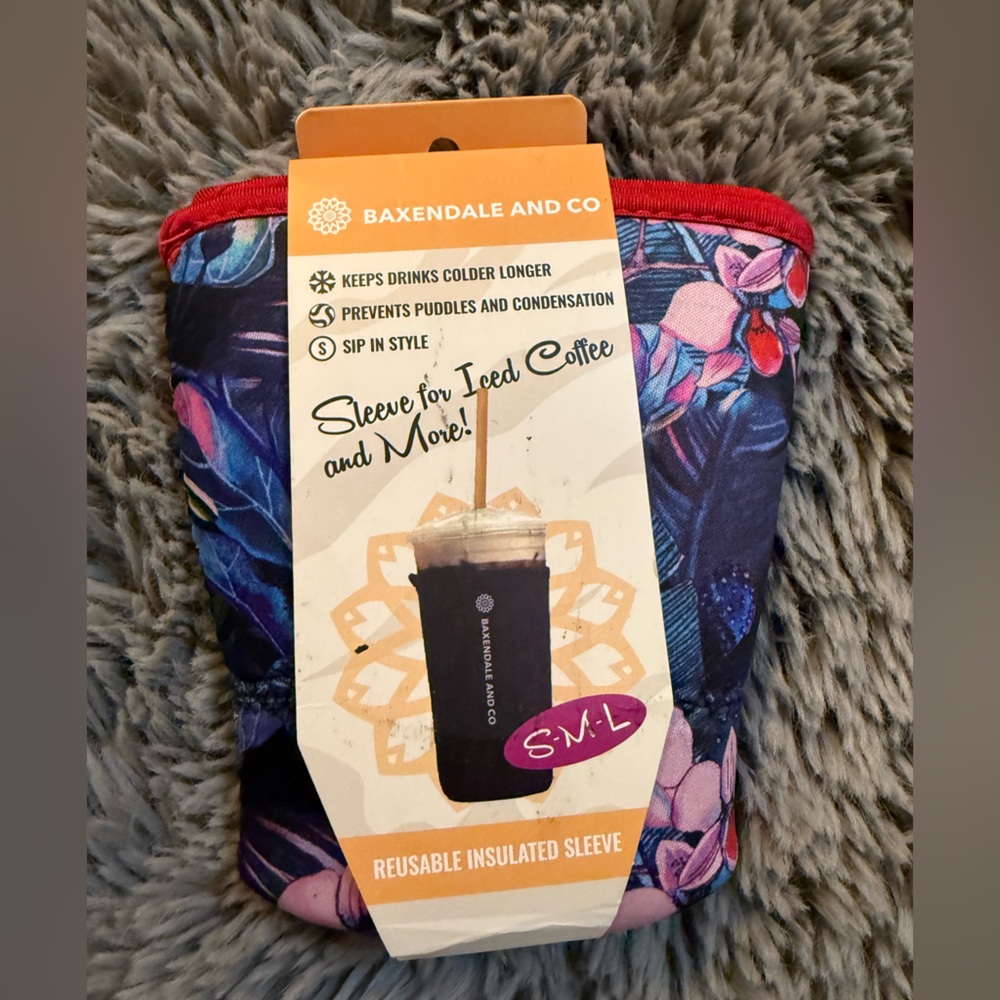 3 Pack Reusable Insulated Sleeves